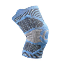 3D Knitted Nylon Knee Support Breathable Compression Sleeve Knee Pads